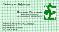 Boucherie Thierry et Fabienne