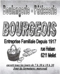 Boulangerie Bourgeois